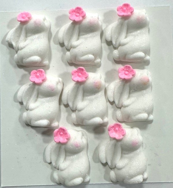 Producto - CONEJA CON FLOR  X 5 PAQUETES