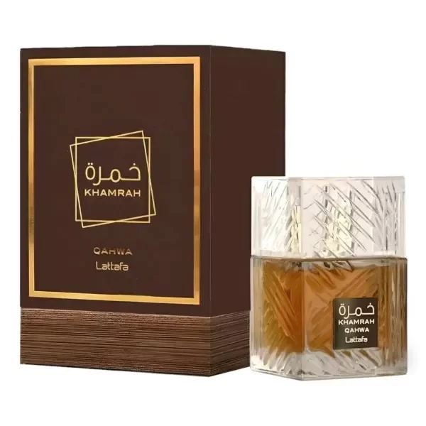 Producto - Lattafa Khamrah Qawha Eau de Parfum 100ml
