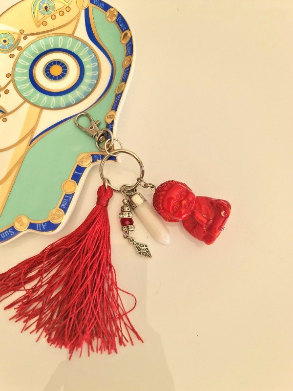 Producto - Llavero budita amor