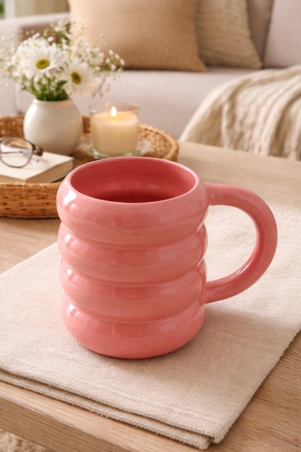 Producto - TAZA NUBE ROSA