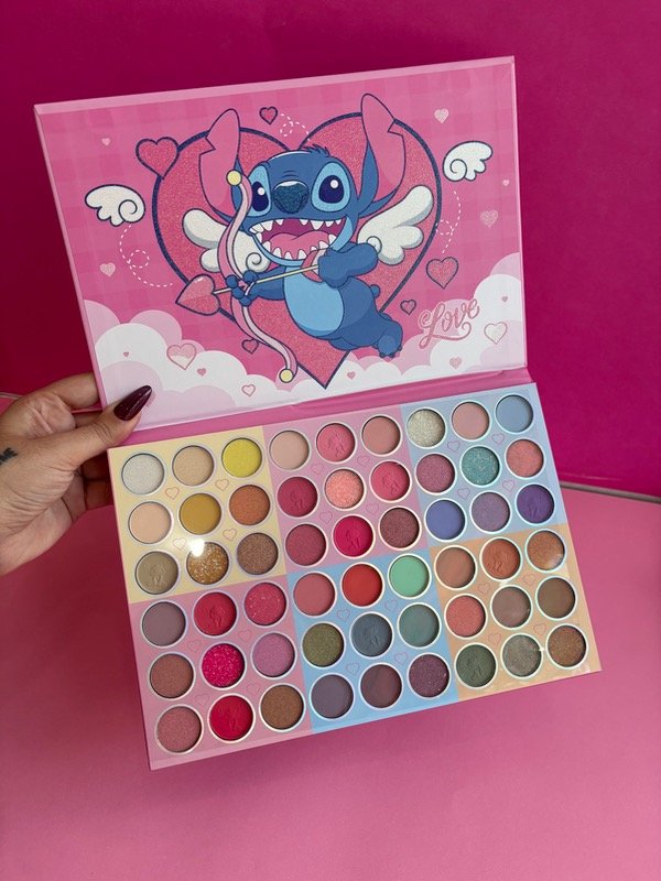 Producto - Paleta de sombras Stich x54 tonos