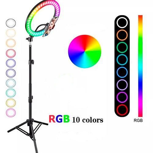 Producto - Aro de Luz RGB + Tripode