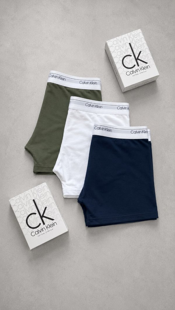 Producto - PROMO 3 Bóxers Calvin Klein