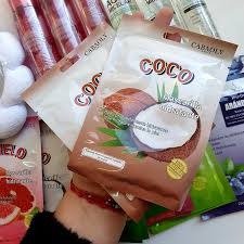 Producto - mascarilla de coco hidratante