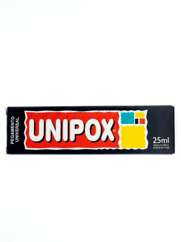 Producto - Adhesivo Unipox 25 ml - Pegamento Universal. - 0