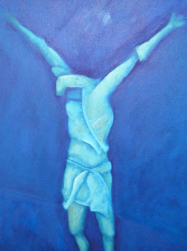Producto - Cristo en azules