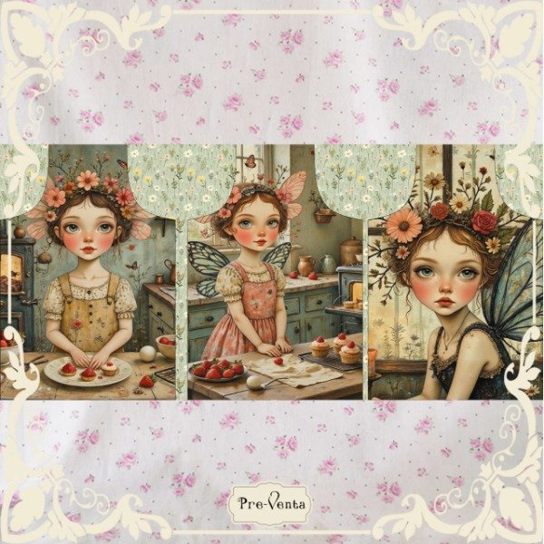 Producto - Frente de delantal Magia en la Cocina