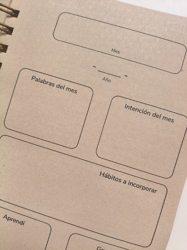 Producto - Diario de Raíz y Movimiento - 2