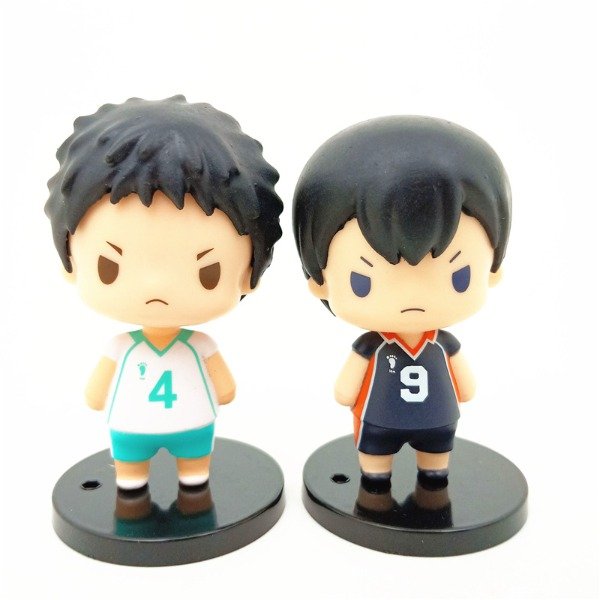 Producto - Set HAIKYU!! Q Ver. - 8cm (Por unidad) - 5