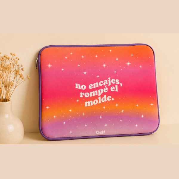 Producto - Funda para Notebook  No Encajes Rompe el Molde