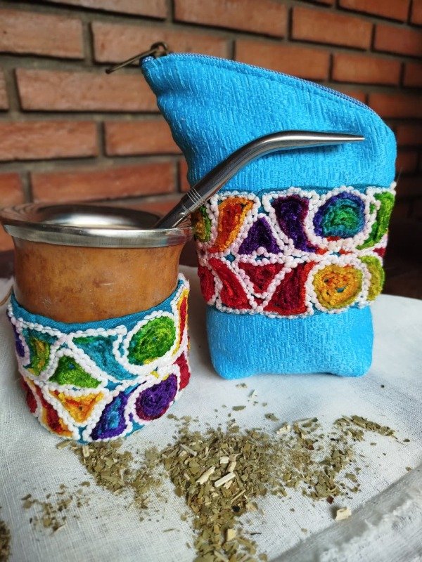 Producto - Mate + Yerbera SAGARA
