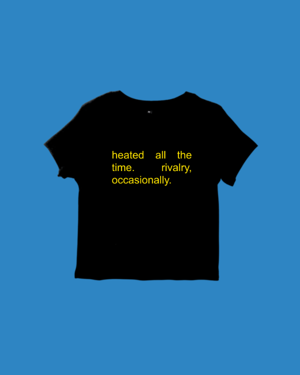 Producto - Baby Tee Rivalry Occasionally - Heated Rivalry
