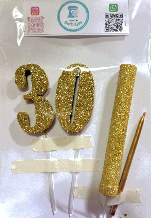 Producto - 30 años - Set Cambio de década