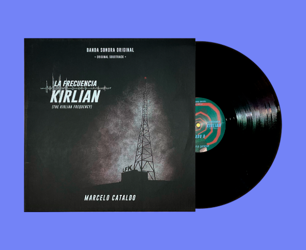 Producto - La Frecuencia Kirlian (La Serie) - Banda Sonora Original en Vinilo (LANZAMIENTO) - 0
