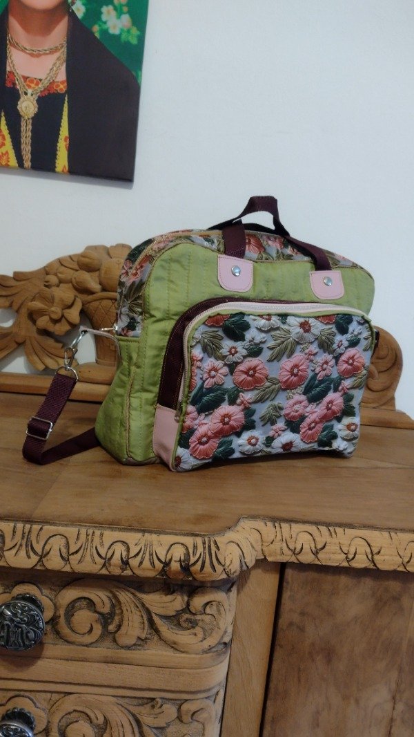 Producto - BOLSO XXL FLORI