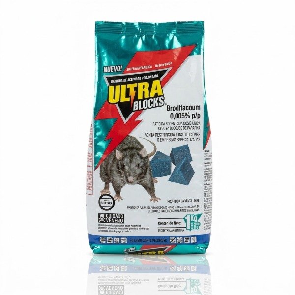 Producto - Ratisada Pastillas Azules x 1 Kg Insumas