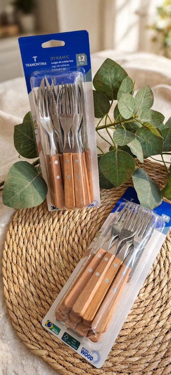 Producto - Set cubiertos Tramontina x 12 unidades - 0