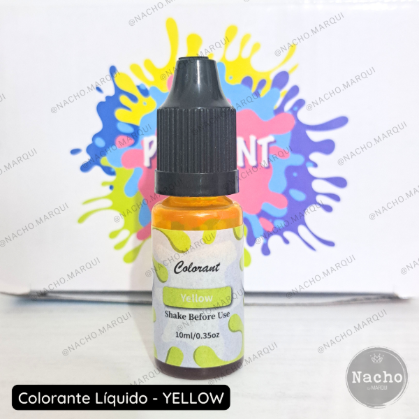 Producto - COLORANTE CONCENTRADO - YELLOW