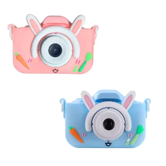Producto - Camara Kids Conejo con juegos y filtros