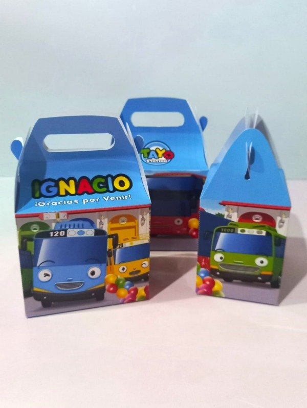 Producto - CAJA MC DONALD - 1