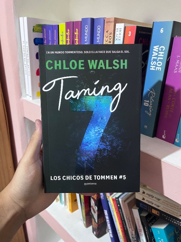 Producto - Taming 7 los chicos de Tommen 5 -CHLOE WALSH