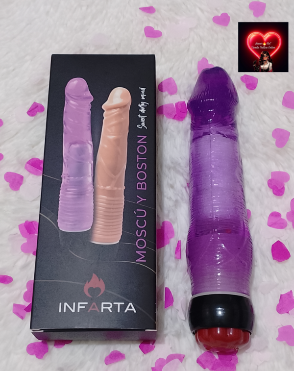 Producto - Vibrador Realístico Jelly Moscú