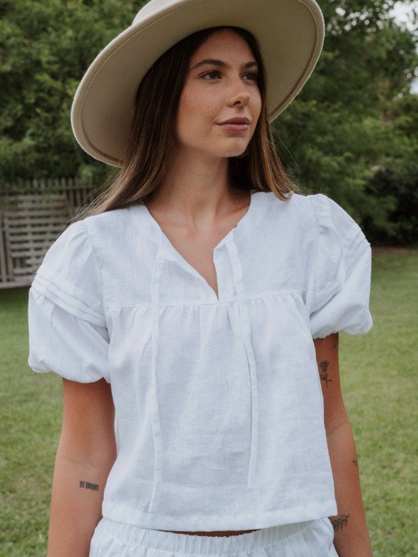 Producto - Blusa Valencia White