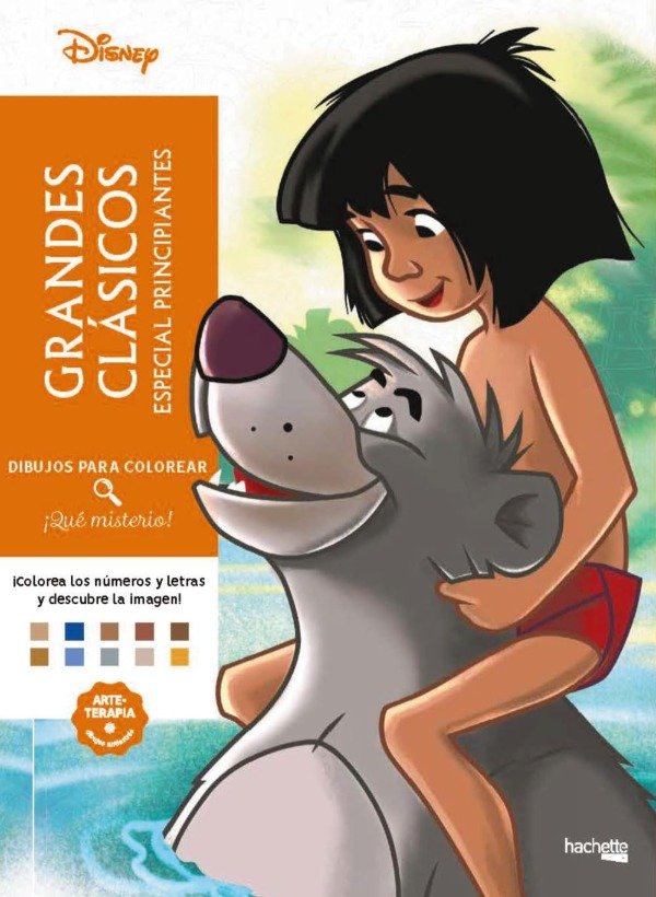 Producto - PREVENTA Disney para colorear - Grandes clásicos (Especial principiantes)