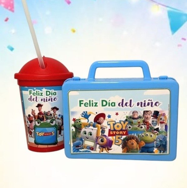 Producto - Valija+Vaso c/ Sorbete Sorpresa Todos los Personajes - 2