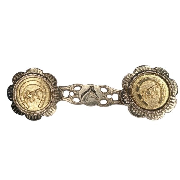 Producto - yunta herradura engarzada