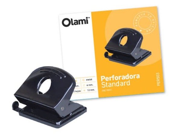 Producto - PERFORADORA HASTA 20 HOJAS OLAMI