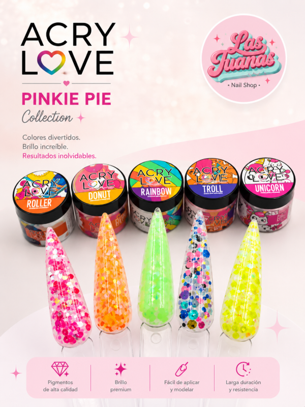 Producto - Coleccion Acrylove x5 Pinkie Pie Segunda Temporada