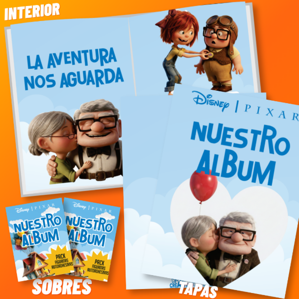 Producto - ALBUM DE FIGURITAS - UP - (4 USD)