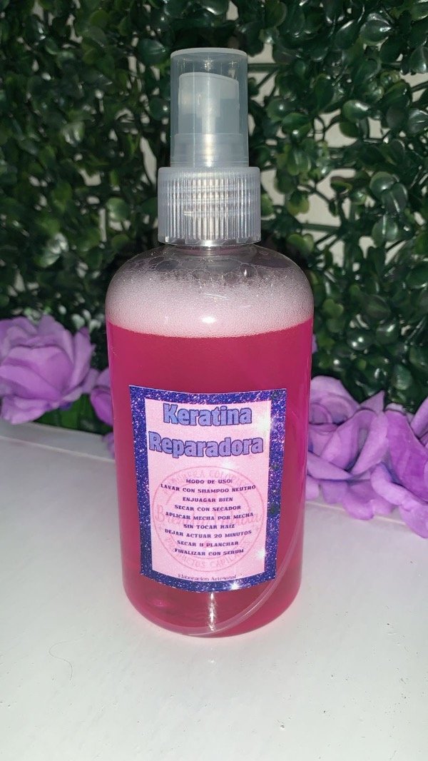 Producto - Keratina reparadora