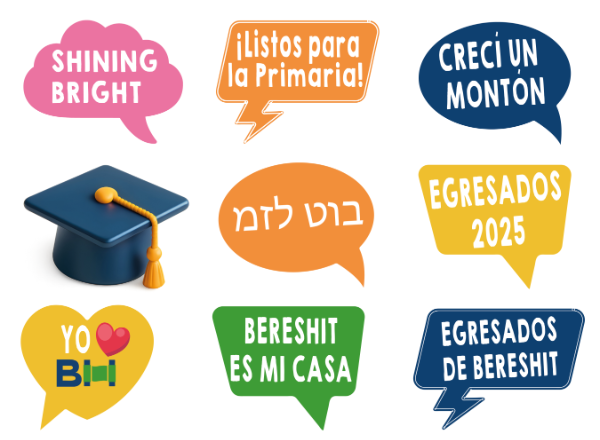 Producto - Cartelitos Props Egresadito