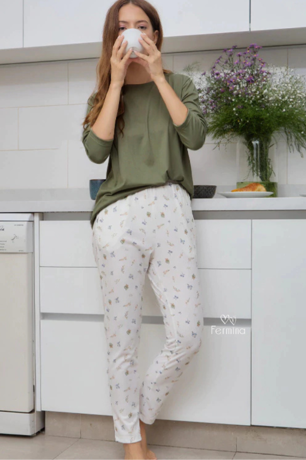 Producto - PIJAMA DELFINA ART. 132081 (Talle L, XL)