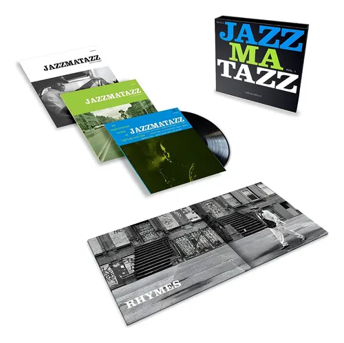 Producto - Guru Jazzmatazz Vol.1 (3LP Deluxe Edition)
