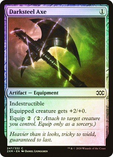 Producto - Darksteel Axe Foil  Double Masters