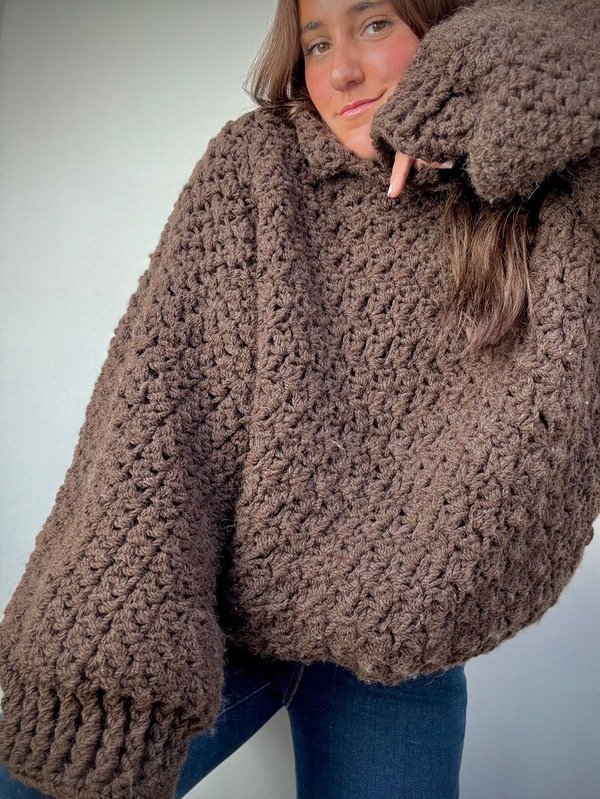 Producto - Sweater Cordillera - Chocolate - 0