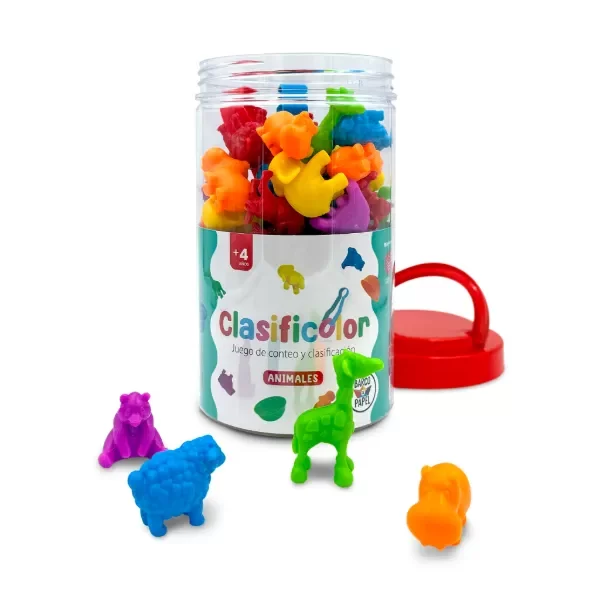 Producto - Clasificador animales Marca: Barco de papel - 7