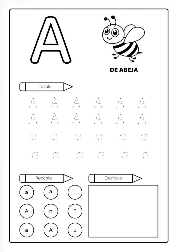 Producto - Aprendemos Las Letras (4/5 años) - 4