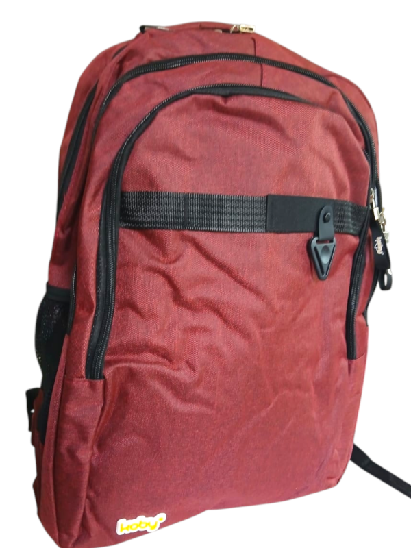 Producto - Mochila 18" KOBY Bordo 53656