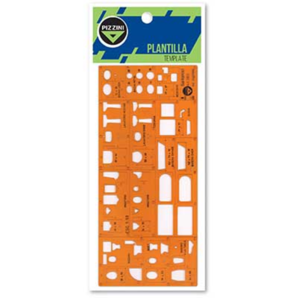 Producto - Plantilla sanit. Esc 1:50 Flexible. Na - 5813