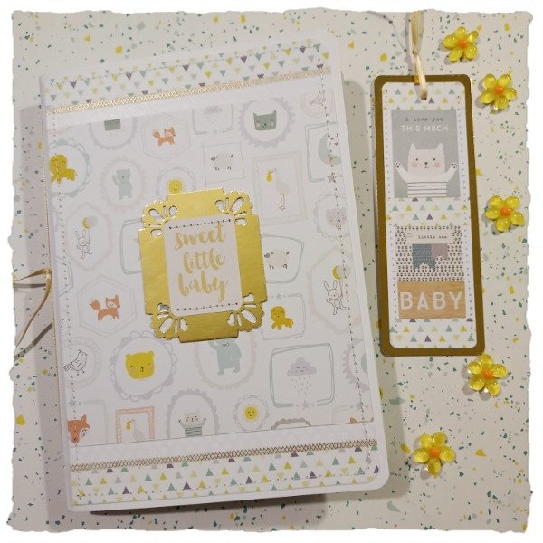 Producto - Cuaderno "Sweet Little Baby" - 0