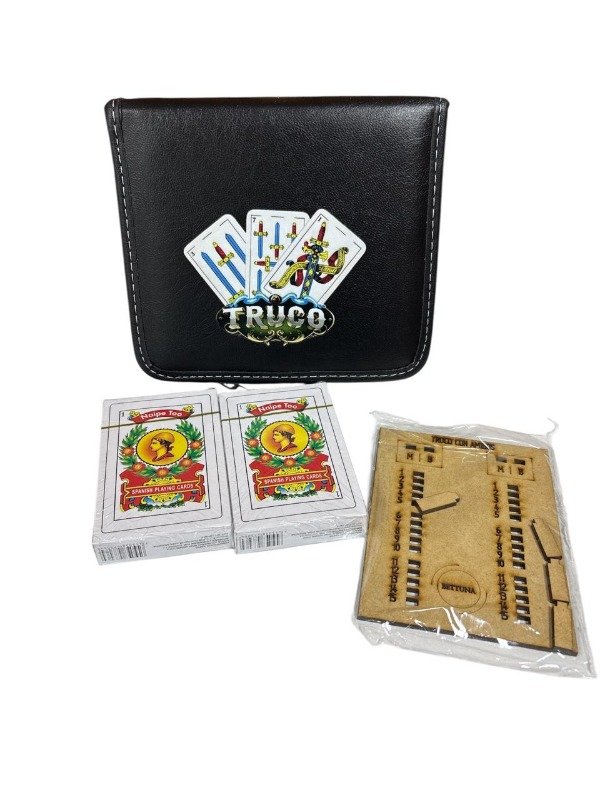 Producto - Truquera con Mazos de Cartas
