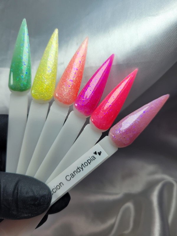 Producto - POLÍMEROS CANDY TOPIA NAIL SHOW