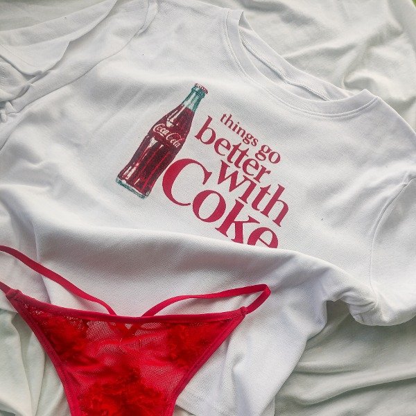 Producto - Remera coke