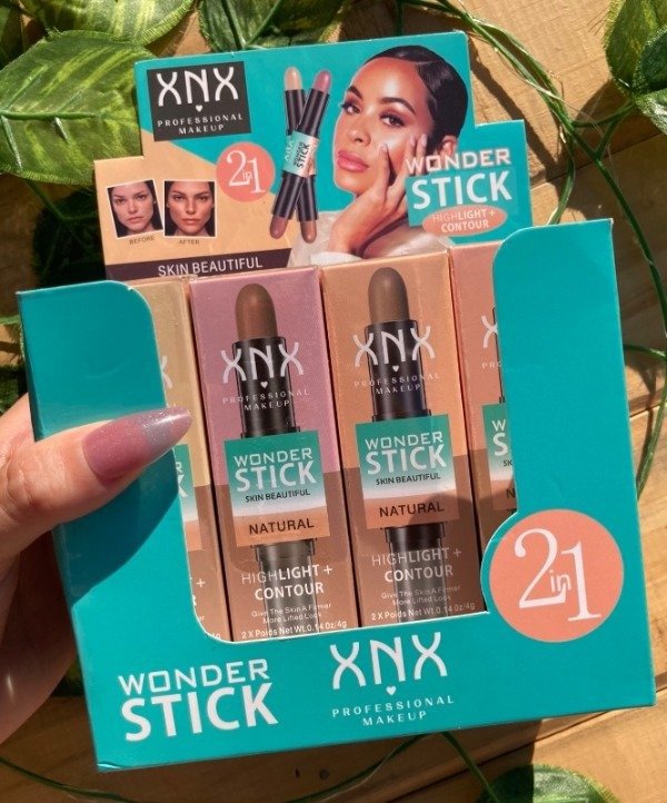 Producto - Dúo 2 en 1 XNX: Contorno + Iluminador en Barra