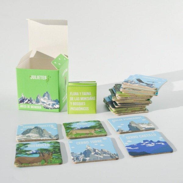 Producto - Memoria de montañas