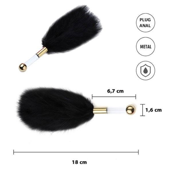 Producto - COSQUILLEO DE PLUMA NEGRO